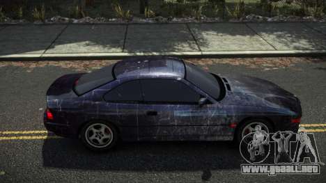 BMW 850CSi Nihozy S12 para GTA 4