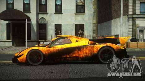Pagani Zonda Kimosy S4 para GTA 4