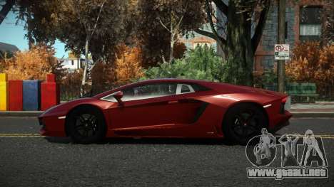 Lamborghini Aventador Seljo para GTA 4