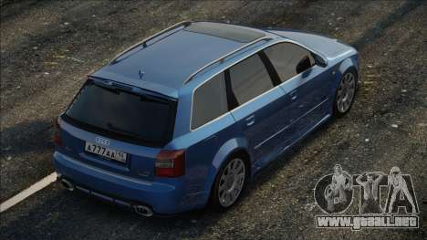 Audi A4 B6 para GTA San Andreas
