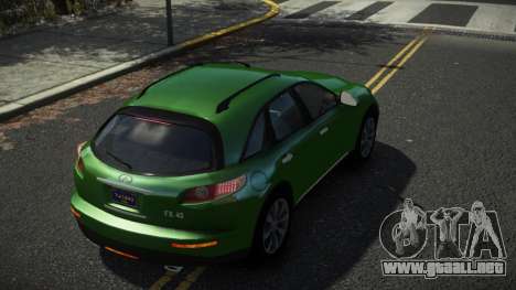 Infiniti FX45 Karep para GTA 4