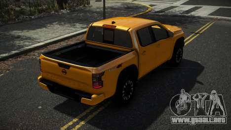 Nissan Frontier Oket para GTA 4