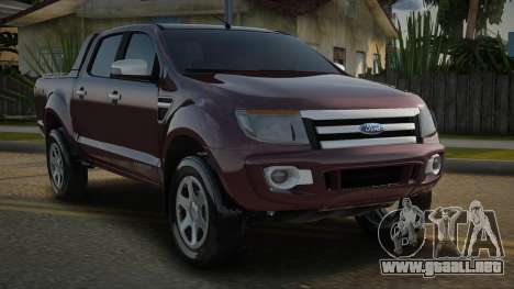 Ford Ranger V1.1 para GTA San Andreas