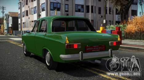 Moscvich 412 VZR para GTA 4