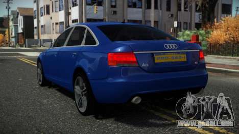 Audi A6 Vruhzun para GTA 4