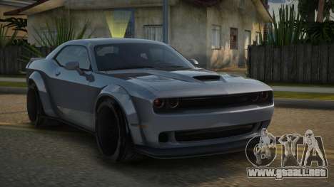 Dodge Challenger LW para GTA San Andreas