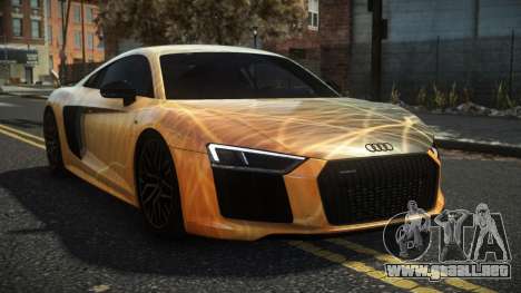 Audi R8 Hushary S11 para GTA 4