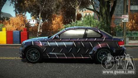 BMW 1M Usheny S6 para GTA 4