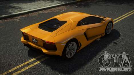 Lamborghini Aventador Hutba para GTA 4