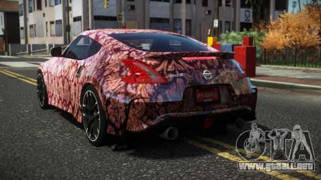 Nissan 370Z Zoyra S6 para GTA 4
