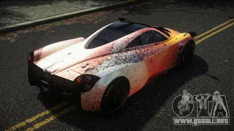 Pagani Huayra Grisbo S6 para GTA 4