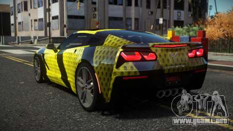 Chevrolet Corvette C7 Facertu S8 para GTA 4