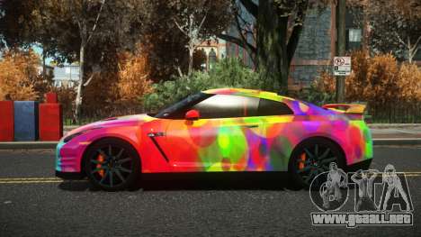Nissan GT-R Dafhu S4 para GTA 4