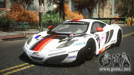 McLaren MP4 Bokas para GTA 4