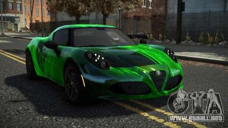 Alfa Romeo 4C Vizeji S12 para GTA 4