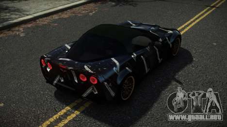 Chevrolet Corvette Disaf S11 para GTA 4