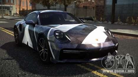 Porsche 911 Rohyj S9 para GTA 4