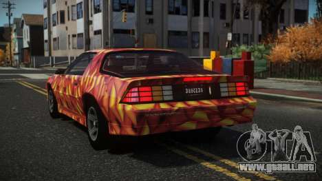 Chevrolet Camaro Vugerty S6 para GTA 4