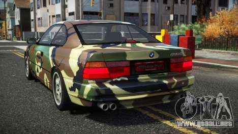 BMW 850CSi Nihozy S8 para GTA 4