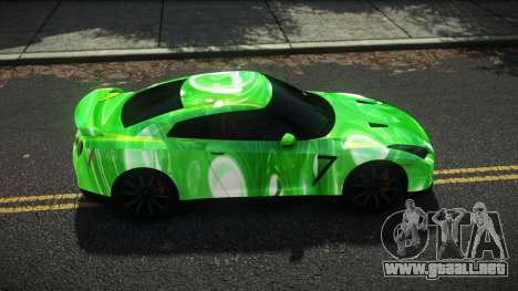 Nissan GT-R Dafhu S11 para GTA 4