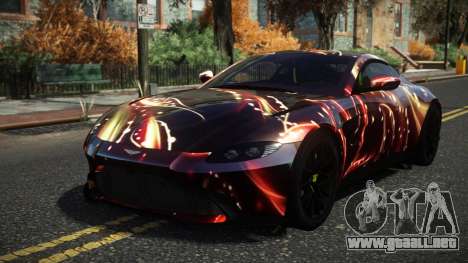 Aston Martin Vantage Gujary S8 para GTA 4