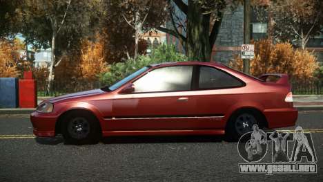 Honda Civic Baculs para GTA 4