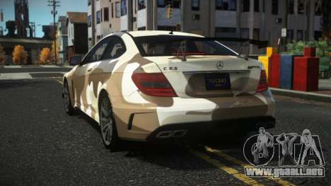 Mercedes-Benz C63 AMG Axury S7 para GTA 4