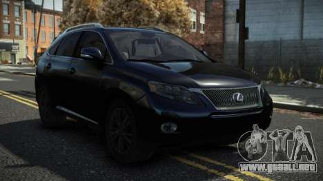 Lexus RX450H Kaviko para GTA 4
