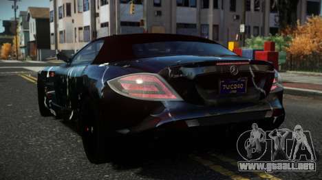 Mercedes-Benz SLR Wanio S10 para GTA 4
