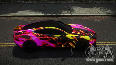 Aston Martin Vanquish Frolixa S3 para GTA 4