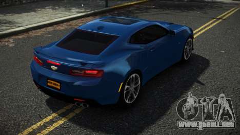 Chevrolet Camaro SS Gunja para GTA 4