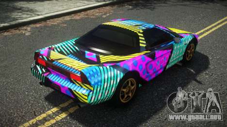 Honda NSX Bumaz S6 para GTA 4