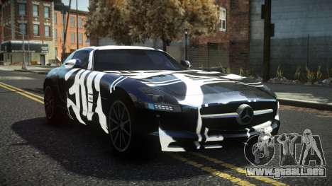 Mercedes-Benz SLS AMG Garno S3 para GTA 4