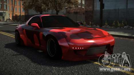 Mazda RX-7 Bujimo S4 para GTA 4