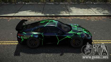 Porsche 911 GT3 Fujimo S11 para GTA 4