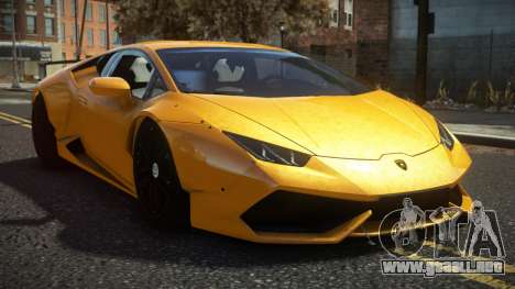 Lamborghini Huracan Vazulo para GTA 4