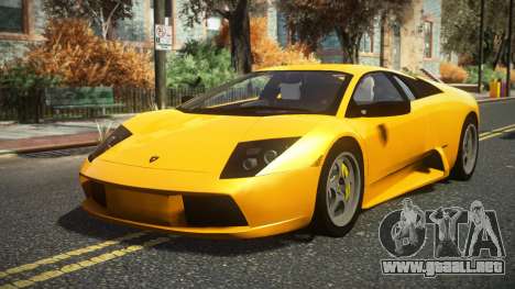 Lamborghini Murcielago Guchen para GTA 4