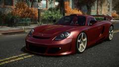 Porsche Carrera GT Gajun para GTA 4