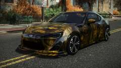 Subaru BRZ Vaklez S9 para GTA 4