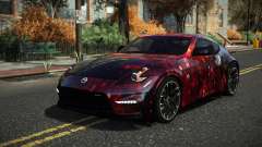 Nissan 370Z Zoyra S5 para GTA 4