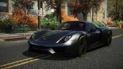 Porsche 918 Eruja para GTA 4