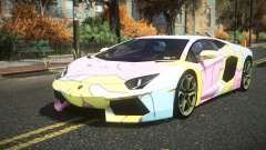 Lamborghini Aventador Rolkuz S3 para GTA 4