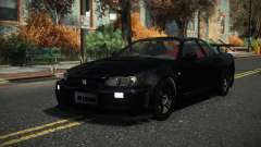 Nissan Skyline R34 Zertuka para GTA 4
