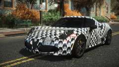 Alfa Romeo 4C Gravuz S2 para GTA 4