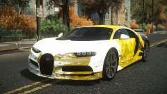 Bugatti Chiron Exalib S13 para GTA 4
