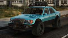 Mercedes-Benz W124 500E para GTA San Andreas