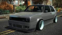 Volkswagen Golf Baxur para GTA 4