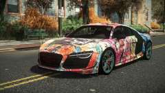 Audi R8 Nersin S12 para GTA 4