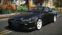 Nissan Skyline R34 Hdory para GTA 4