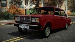 VAZ 2107 Reguny para GTA 4